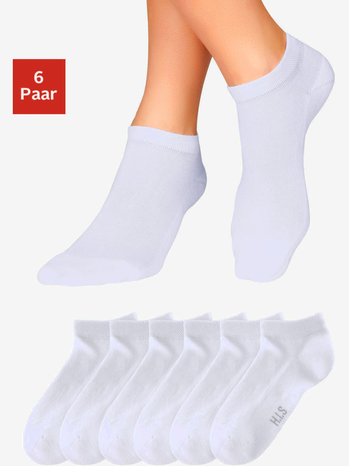 Socquettes douces pour sneakers avec semelle en éponge