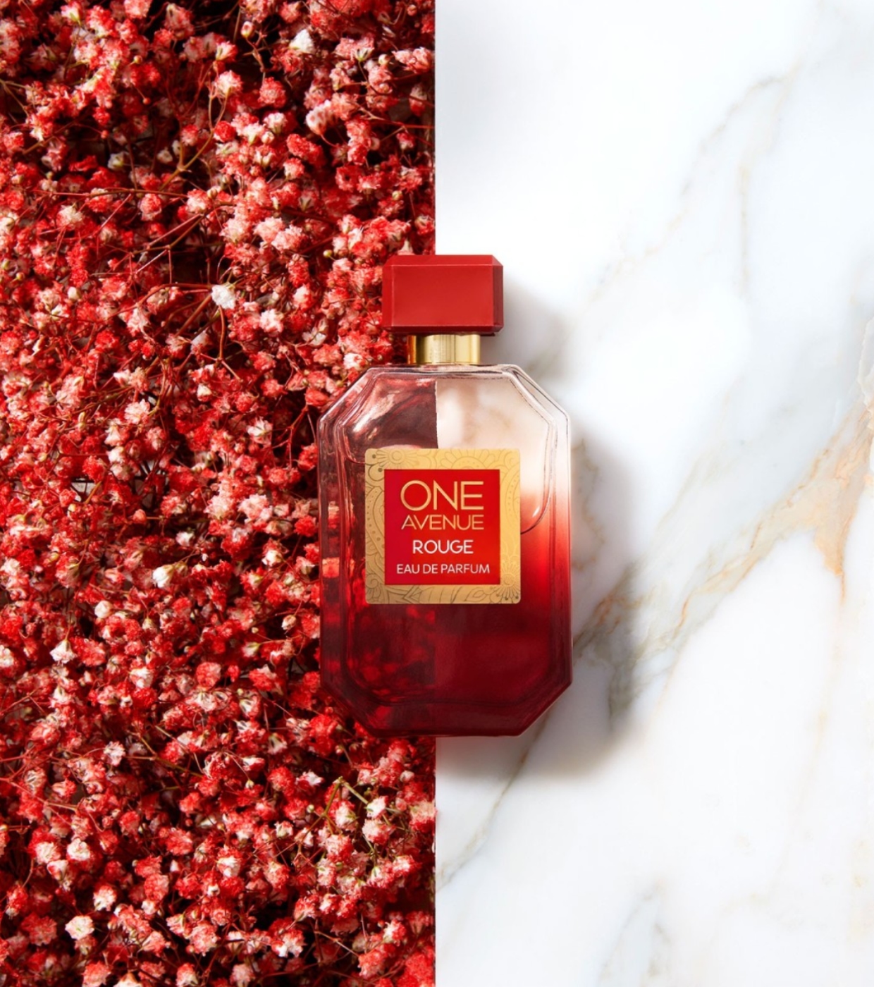 ONE AVENUE - Eau de parfum - Rouge