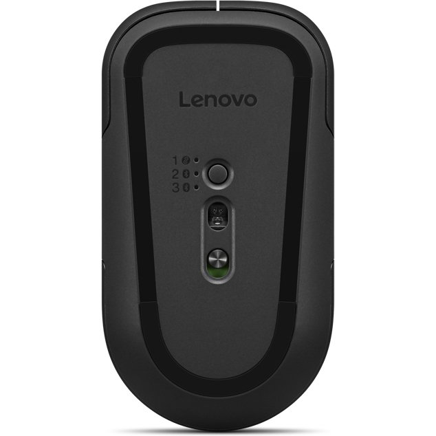 Lenovo Pro Plus 6050 souris Bureau Ambidextre RF sans fil + Bluetooth Optique 2400 DPI