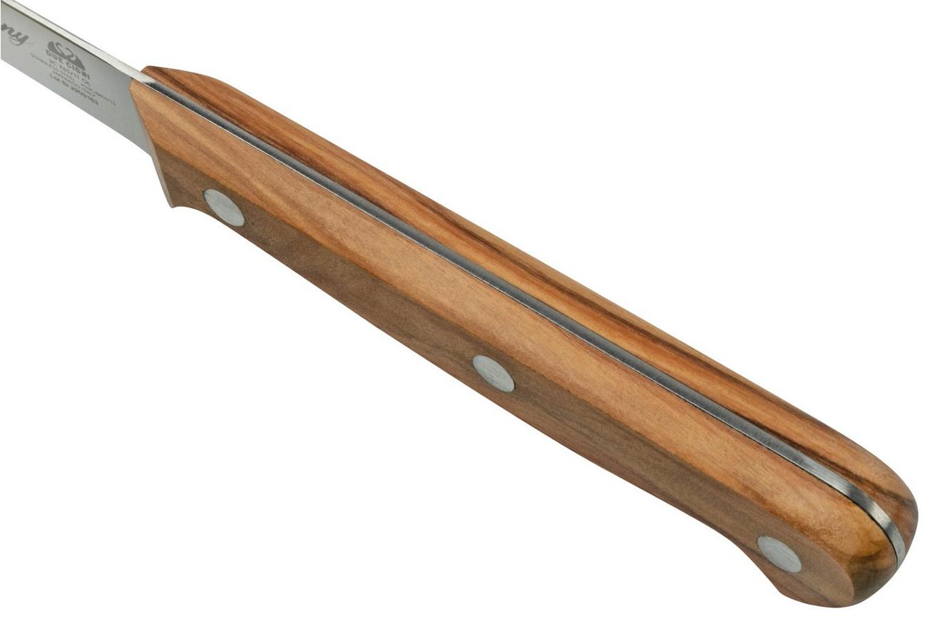 Due Cigni Tuscany 2C765-11OL steakmes 11 cm olijfhout