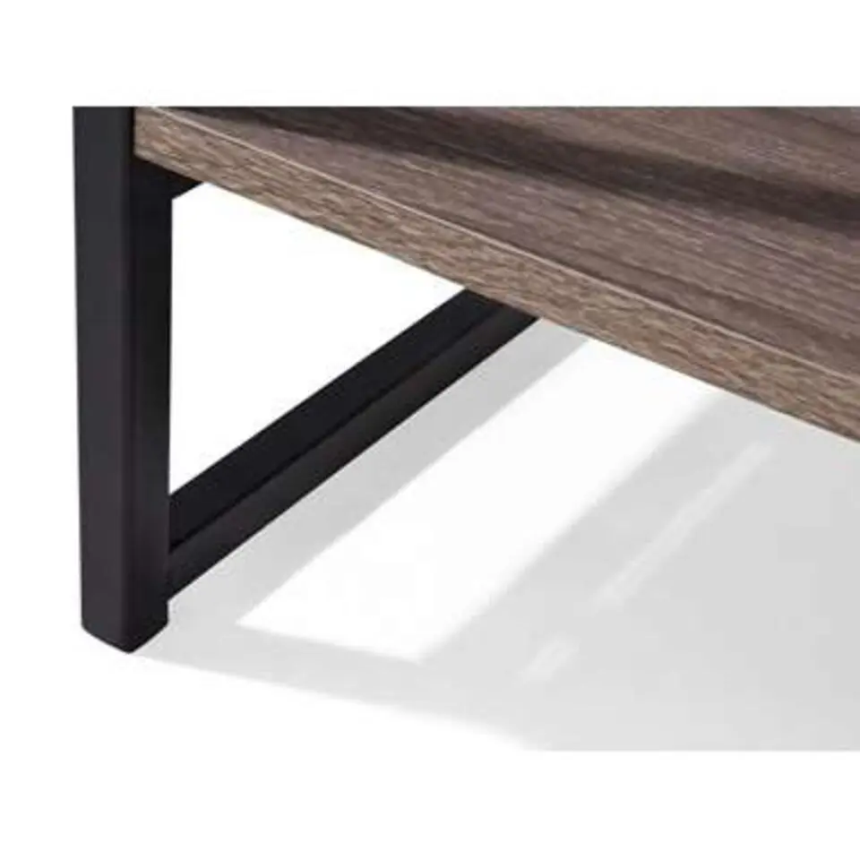 AYDEN - Consoletafel - Donkere houtkleur - Vezelplaat