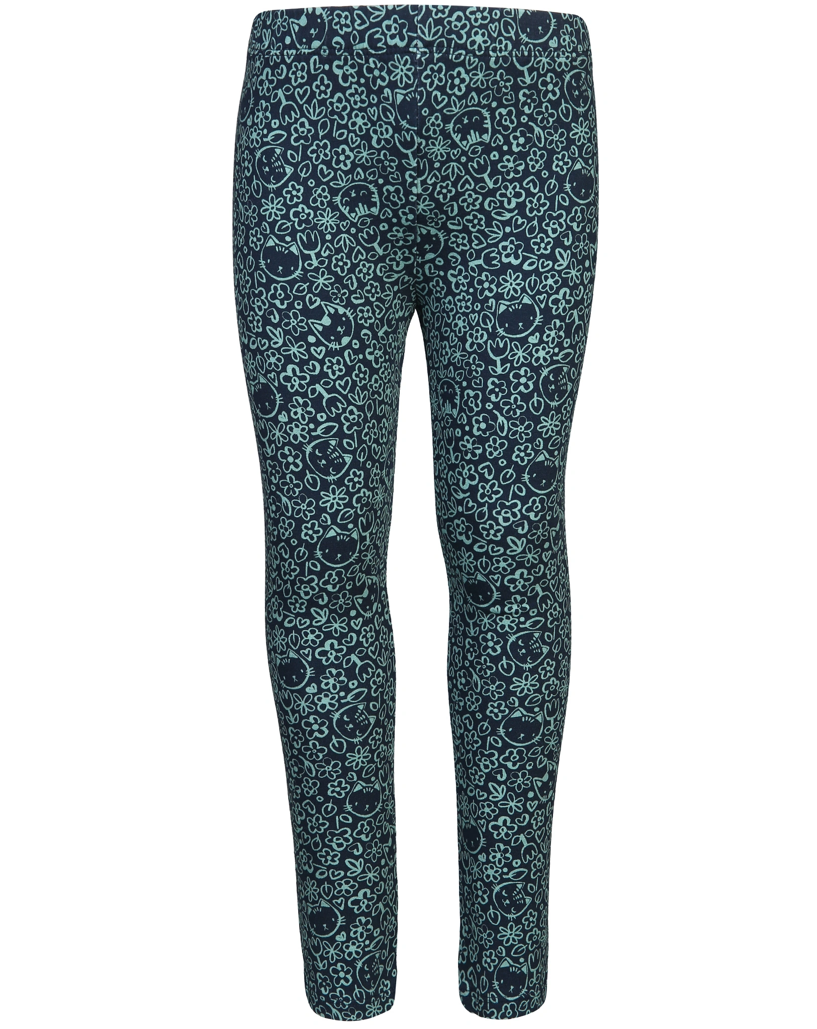 Leggings FUNKY in dark navy