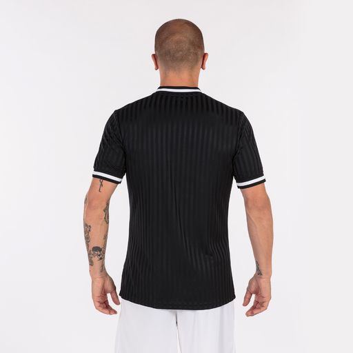 Camiseta Joma Toletum III de manga curta preta