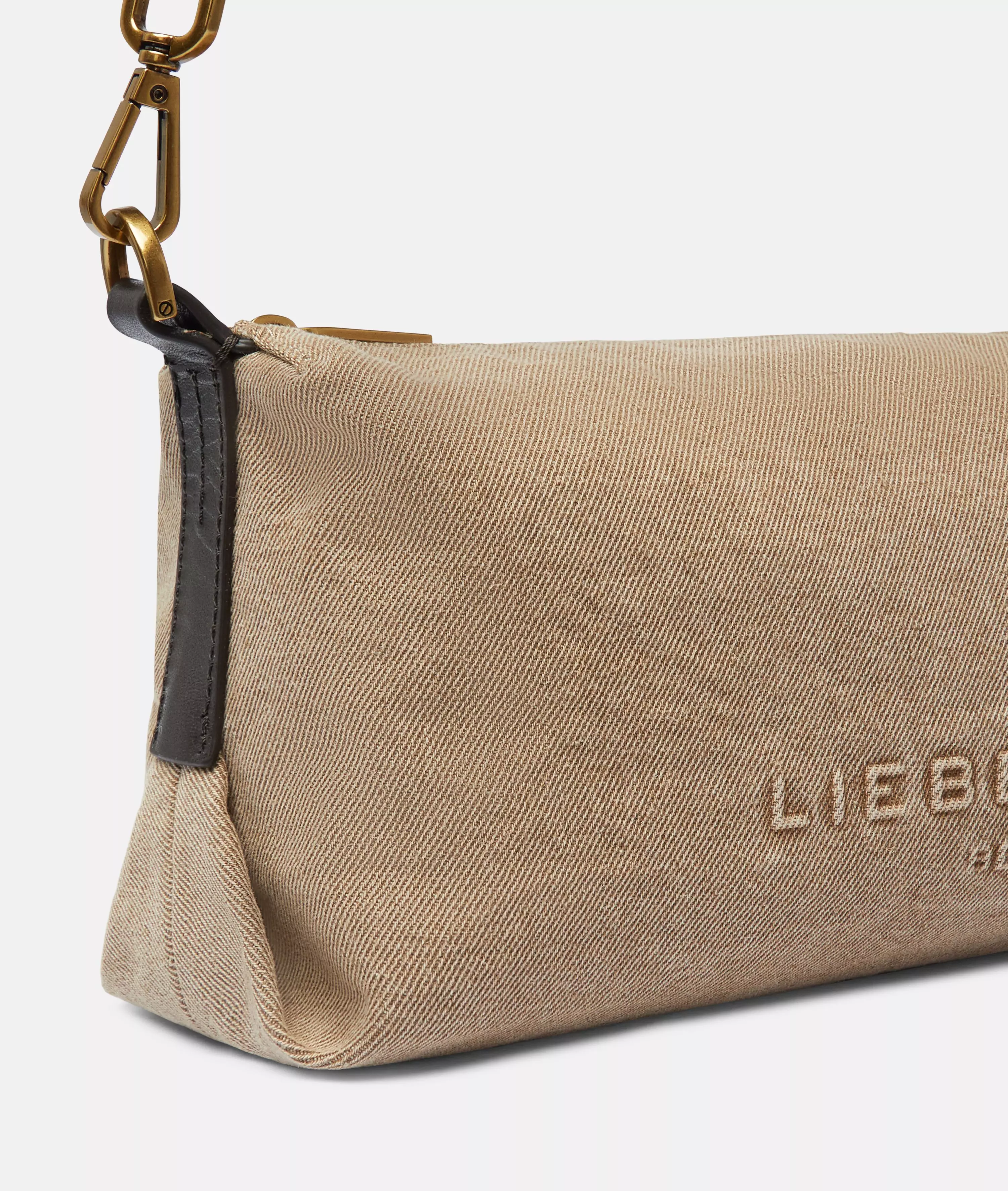 Denim Elvira Camera-Bag S Spacious denim shoulder bag