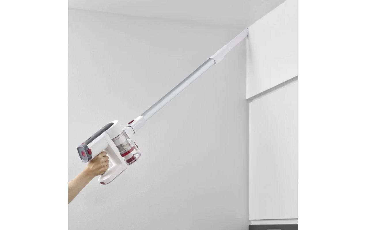 Akku-Hand- und Stielsauger HV7166 Grau/Weiss<br>Kabelloser 2-in-1 Hand- und Stielsauger