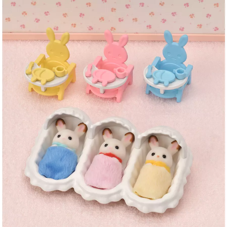 Sylvanian Families® Erstaustattung für Drillinge