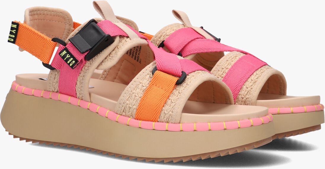 STEVE MADDEN oranje steve madden sandalen decorum