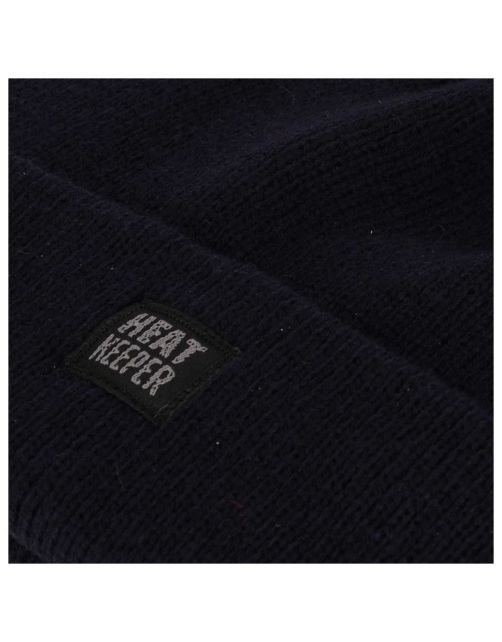 Heatkeeper Thermo Muts Wind- En Waterproof - Mutsen - Navy One Size