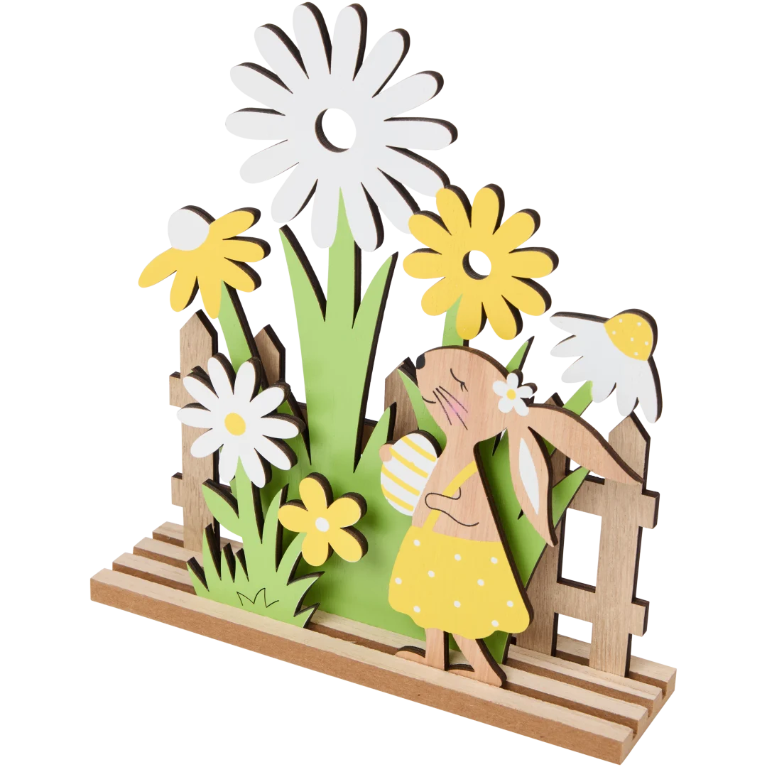 Paasdecoratie 19,5 x 22,5 cm | diverse varianten