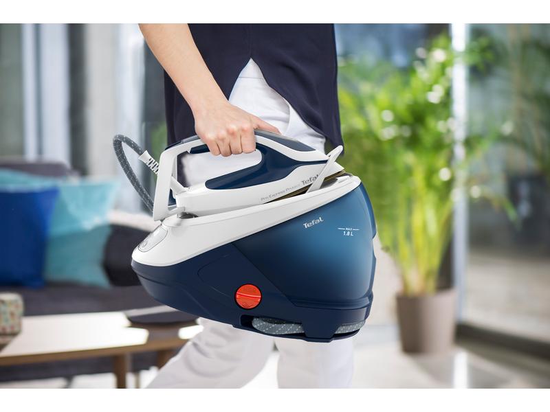 Tefal Dampfbügelstation Pro Express Protect GV9222S0 Leistungsstarke und sichere Dampfbügelstation