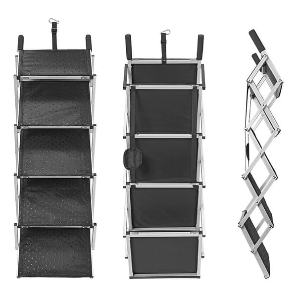 Hundetrapper aluminium sammenleggbar