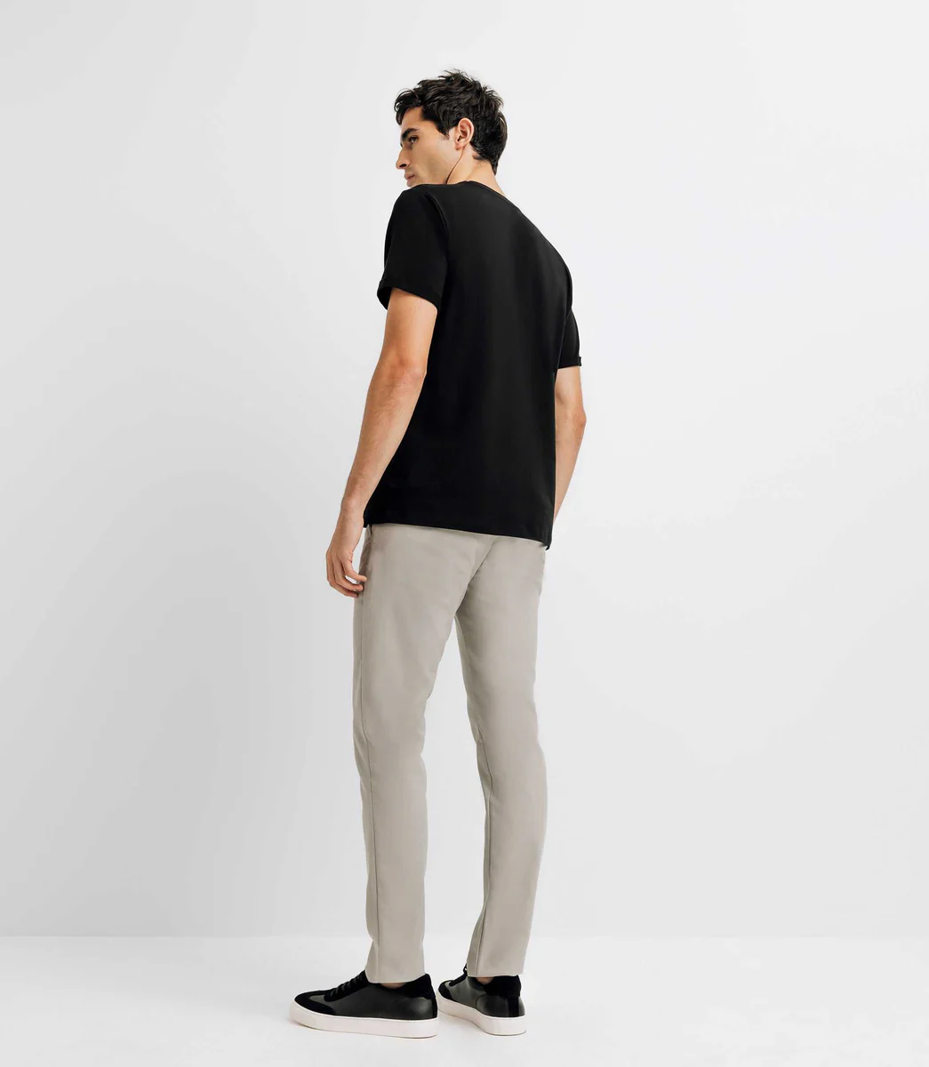 T-shirt uni noir