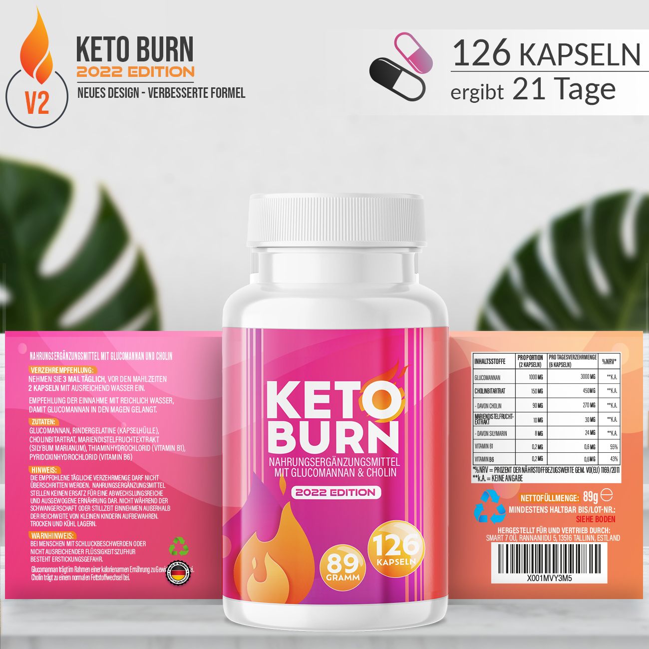 Enolenia Keto Burn | zum Abnehmen