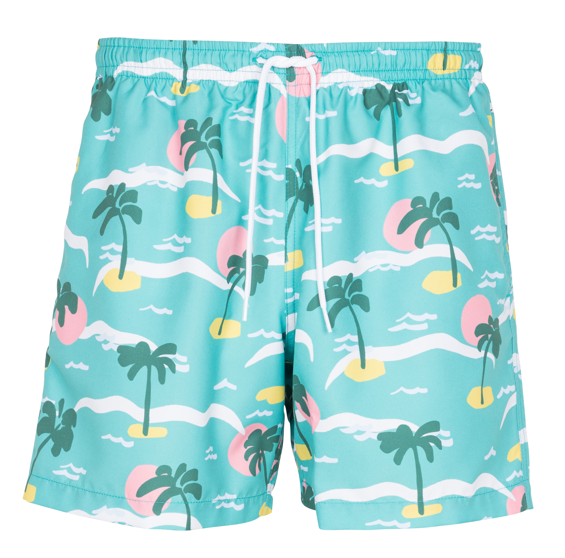 INSULA - Short de bain imprimé | Multicolore