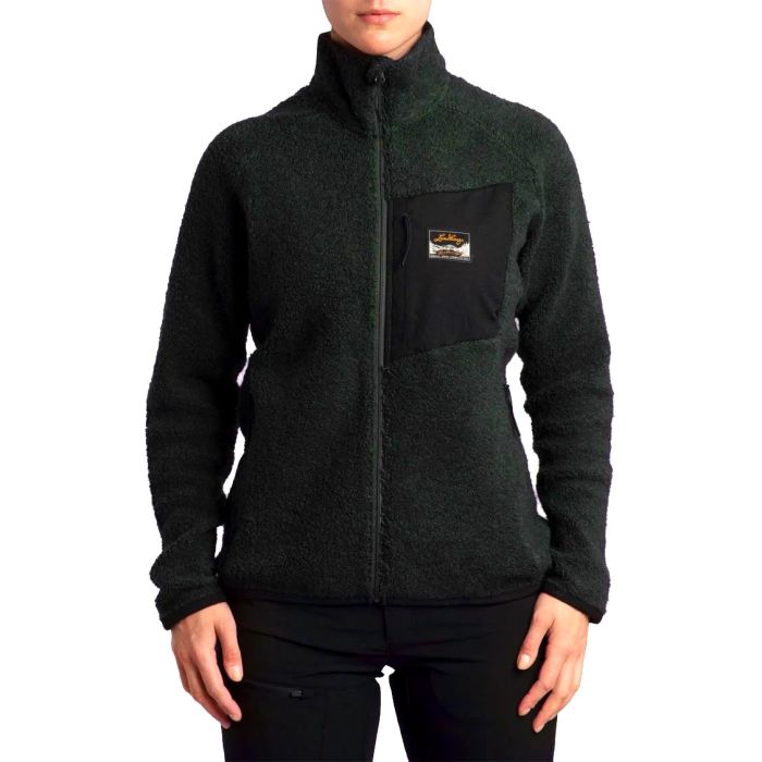 Flok Wool Pile Women damefleece