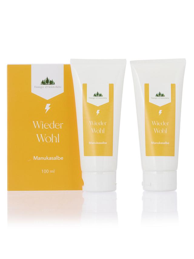 Wieder Wohl Manukasalbe, 2er-Set
