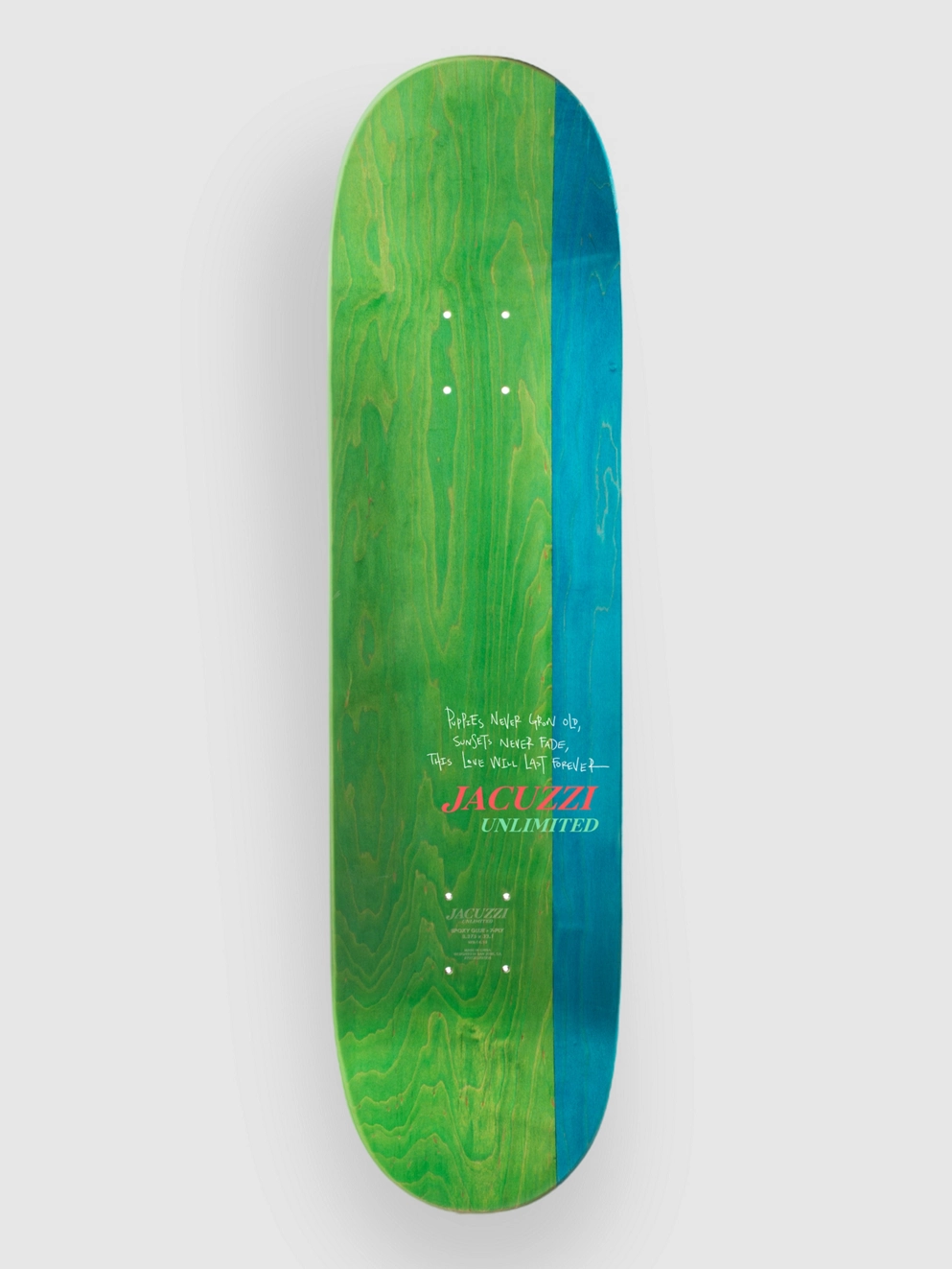 Jacuzzi Unlimited Flavor 8.25