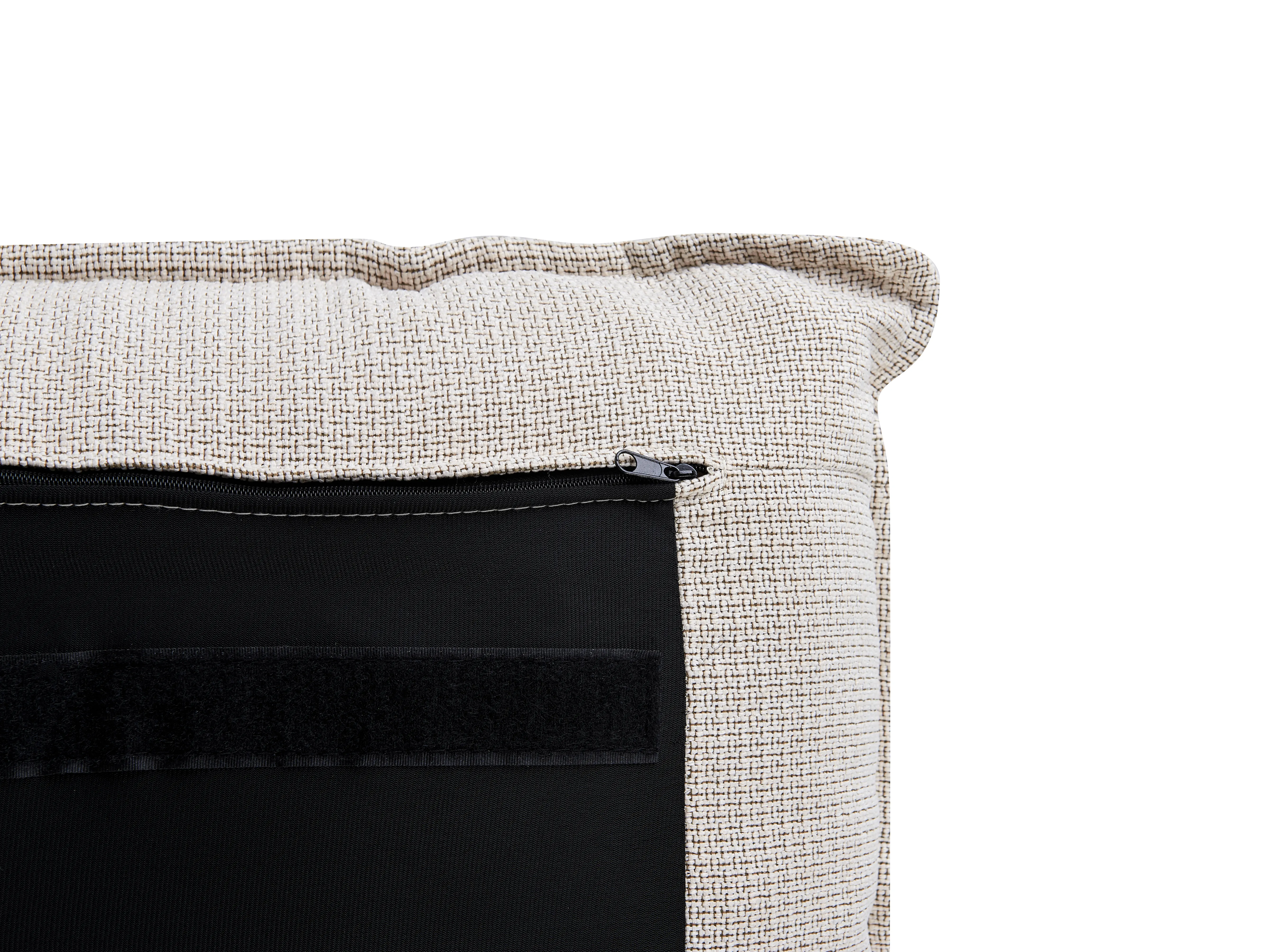 Bed Stof BAJONNA 180 x 200 cm Beige
