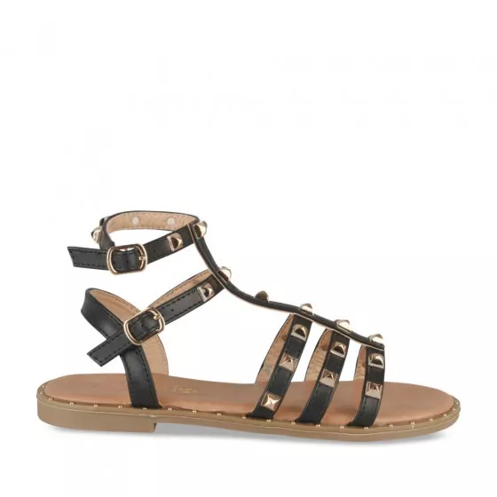 Sandales NOIR LOVELY SKULL