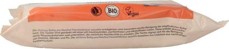 Alviana - Baby Calendula - Vochtige Doekjes - 48 Stuks