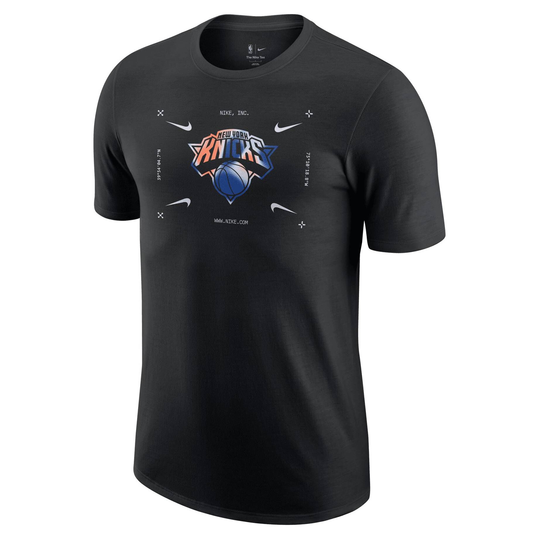 Nike| Herren T-Shirt NBA NEW YORK KNICKS
