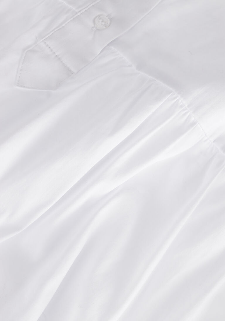 LEVETE ROOM witte levete room blouse lr-isla solid 64 shirt