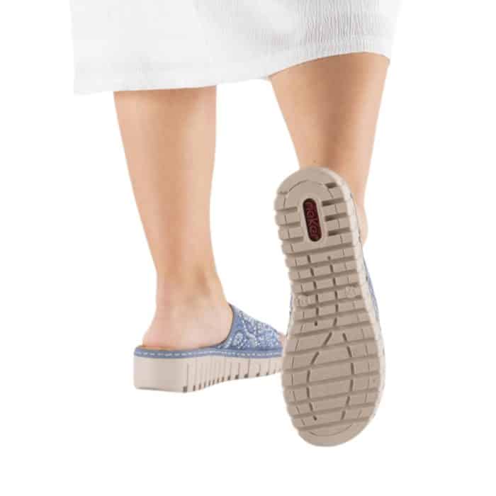 Rieker Sandal Dame V1395-14