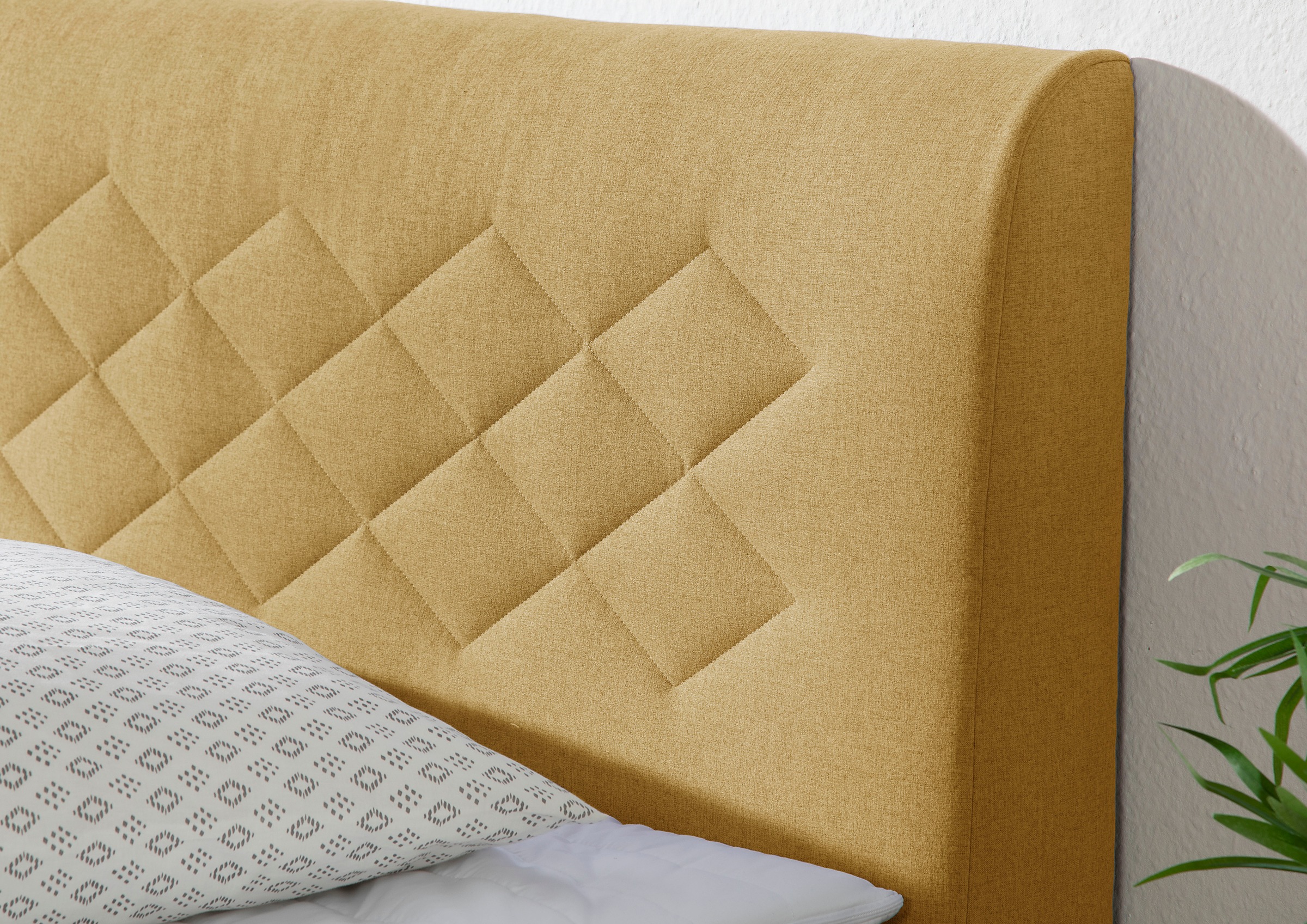 INOSIGN Boxspringbett »Parla« incl. Topper, 4 Farben in 4 Breiten, 2 Härtegraden, 3 Matratzenarten