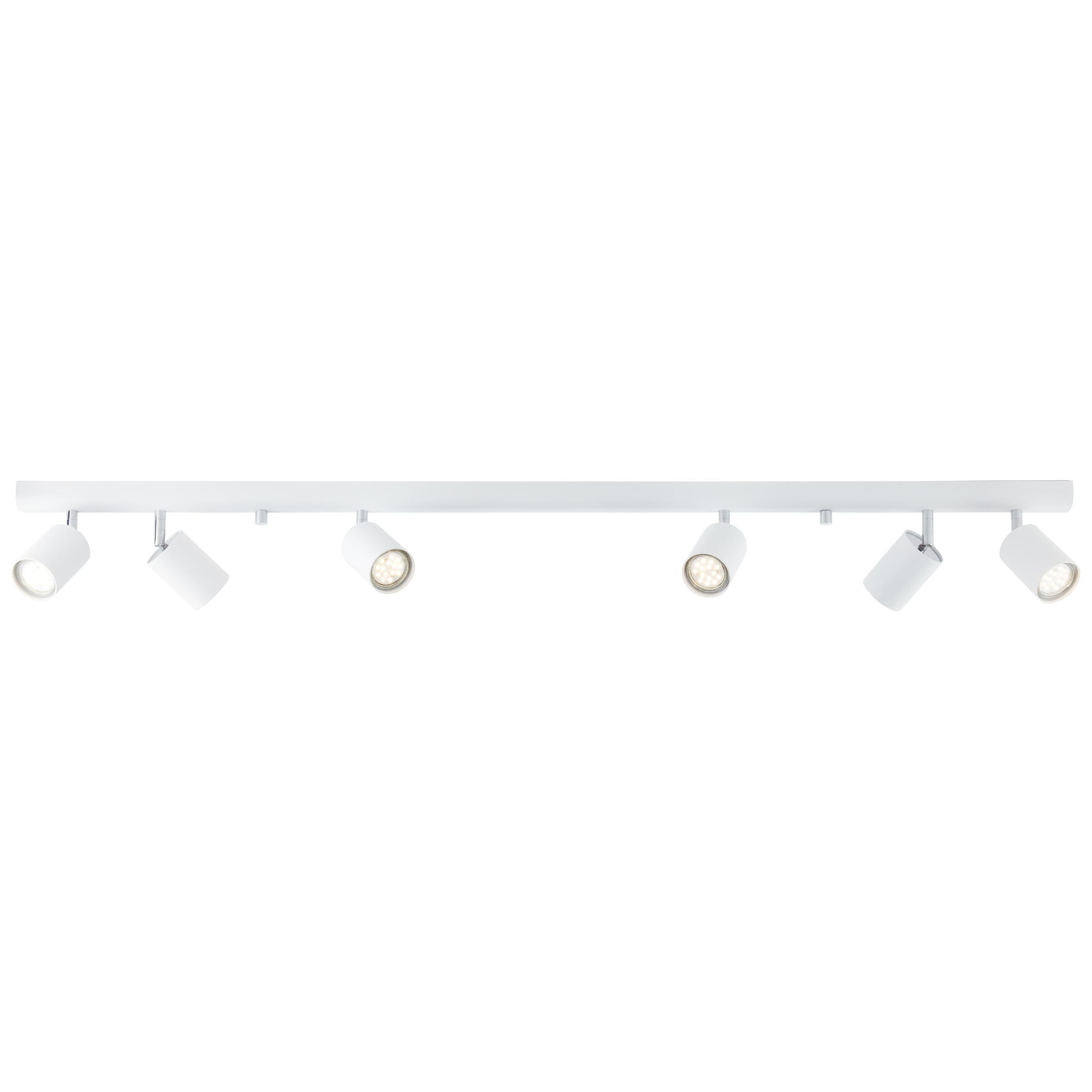 Brilliant Deckenstrahler »Different« GU10 1 Stk. Spotbalken 6flg weiss