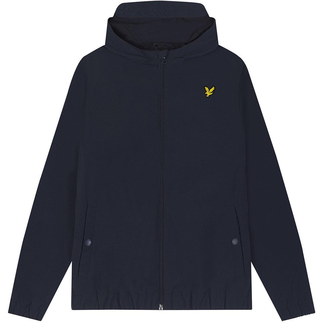 Lyle and Scott Hooded Jacket Juniors