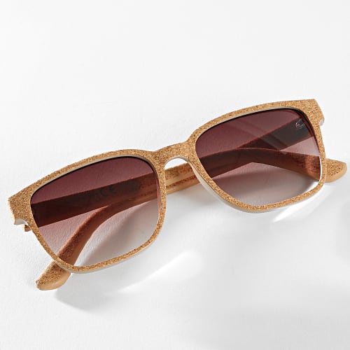 Lunettes De Soleil 026217 Liège Marron Dégradé