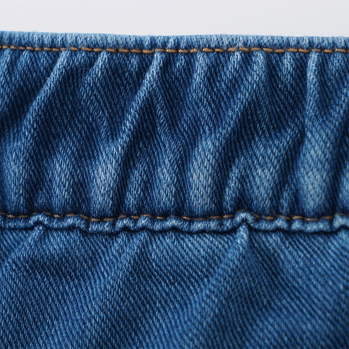 Yigga Mädchen Jeggings mit Elastikbund blau