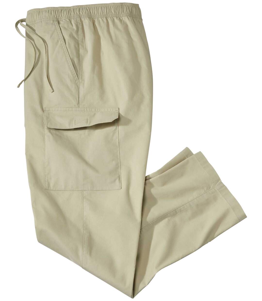 Pantalon Cargo Spécial Détente en Toile
