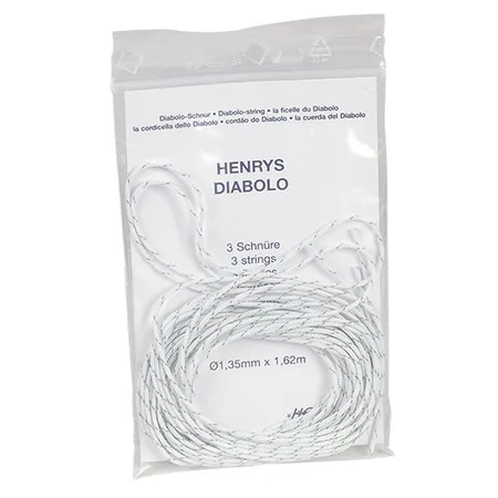 Henrys Diabolo-Schnurset