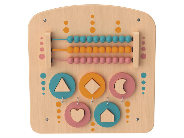 Houten wandspel