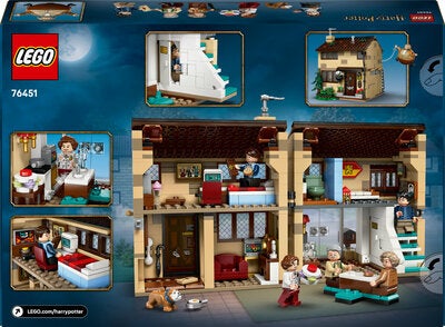 LEGO Harry Potter 76451 Hekkveien: Tante Margots besøk