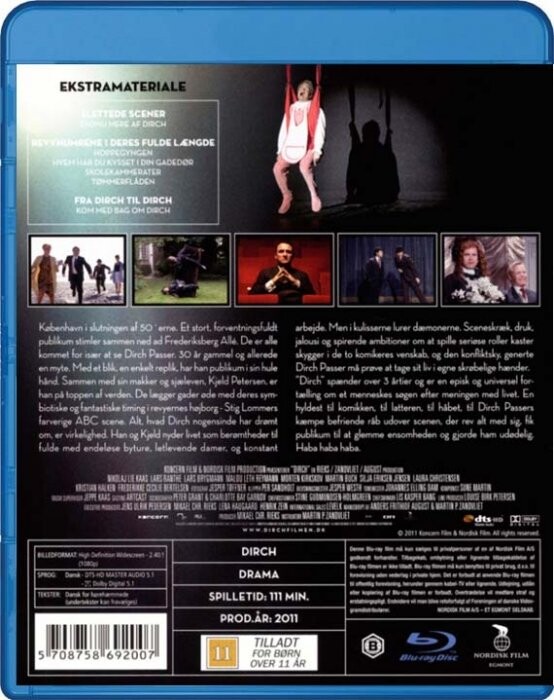 Dirch - 2011 - Blu-Ray