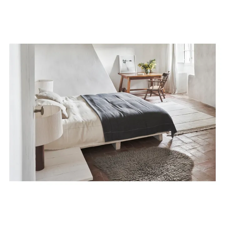 Lorena Canals Tapis Woolly  | Gris