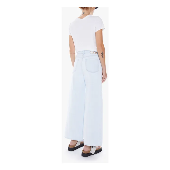 Mother Jean The Pleated Double Dip Puddle | Blue Slushie