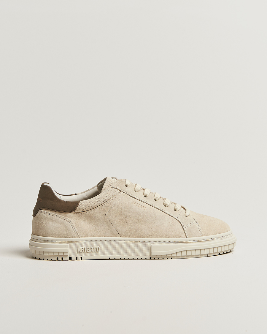 Axel Arigato Atlas Sneaker Light Beige/Dark Green