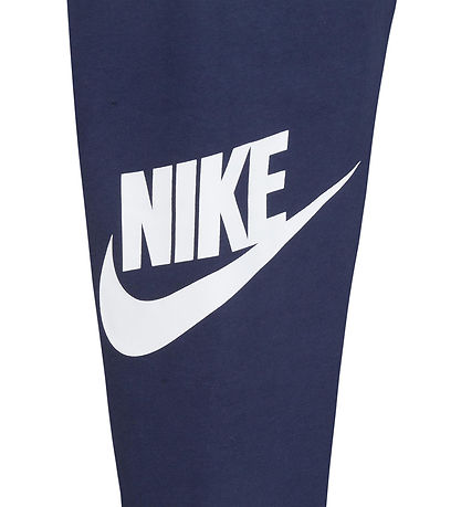 Nike Sweats?t - Midnight Navy m. Hvid