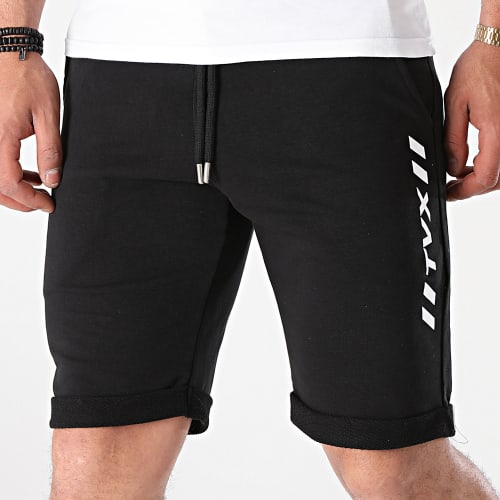 Short Jogging TVX Leg Noir Blanc