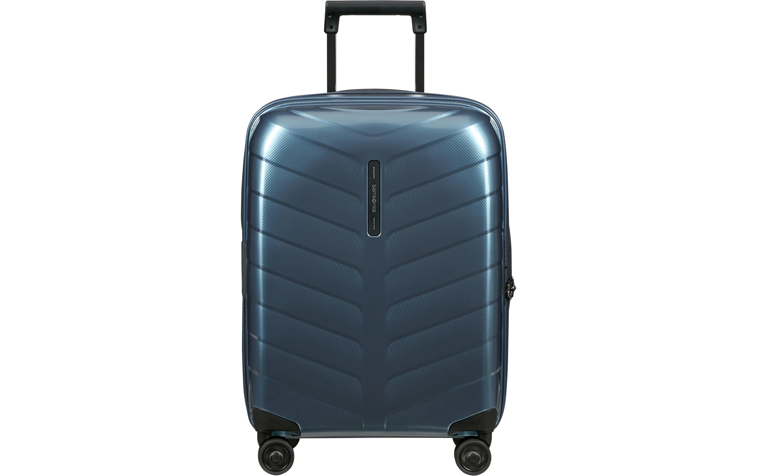 Reisekoffer ATTRIX SPINNER 55 EXP Steel Blue<br>Hardside-Koffer