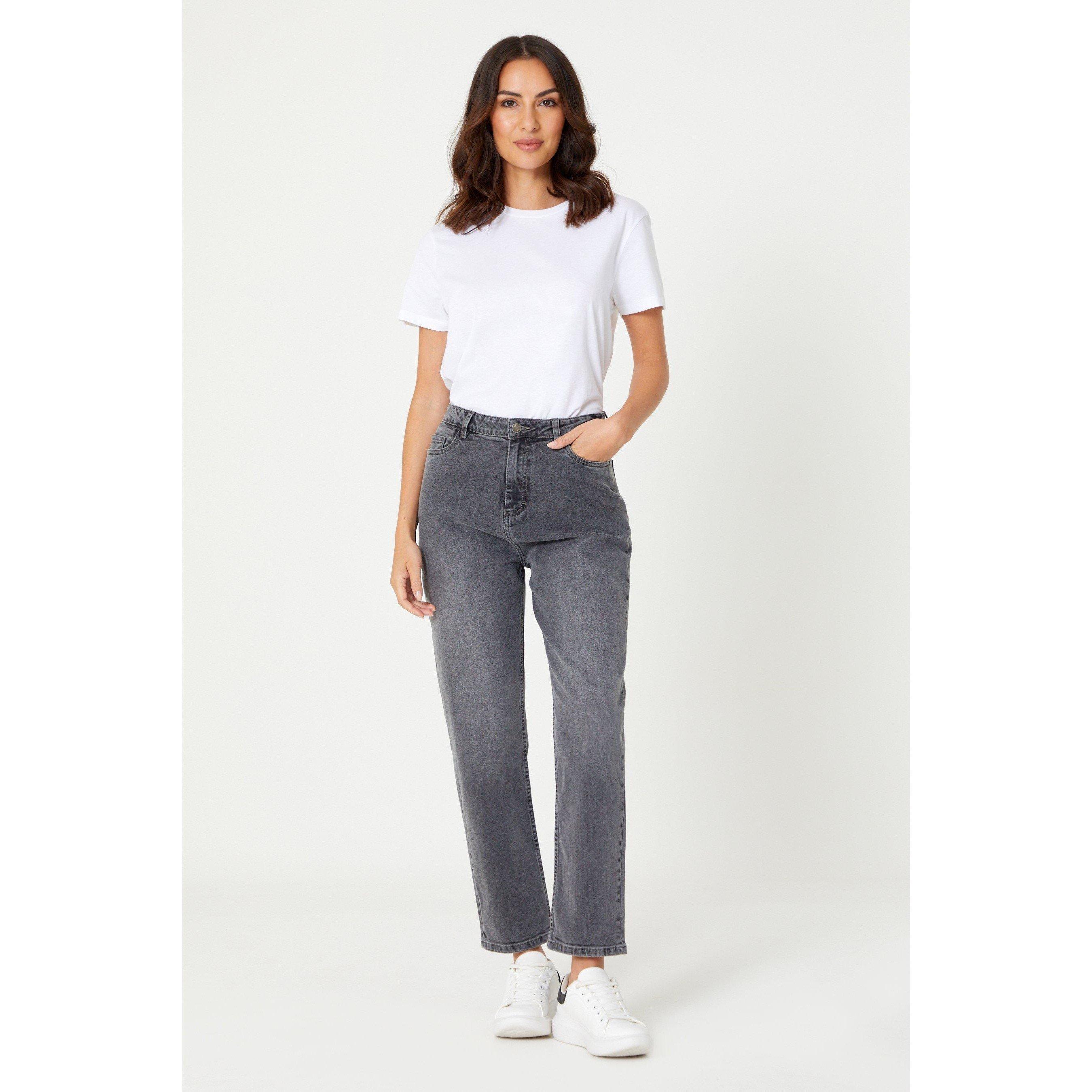 Be You Ladies Sophie Straight Leg Jean