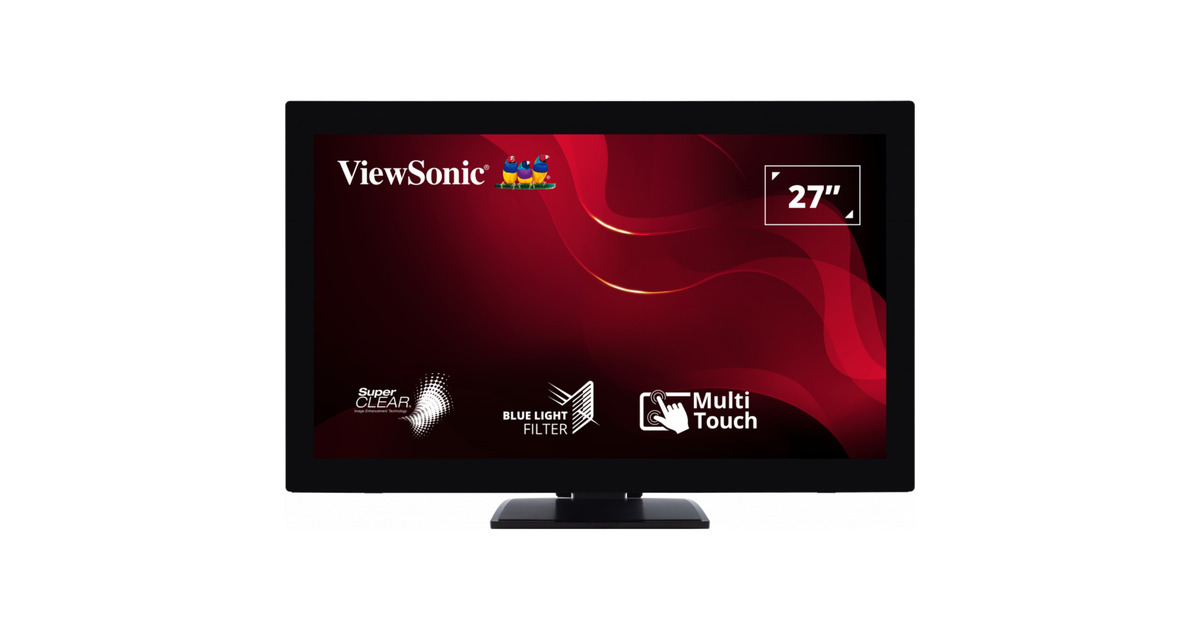 ViewSonic10-point Touch Screen monitor TD2760 27