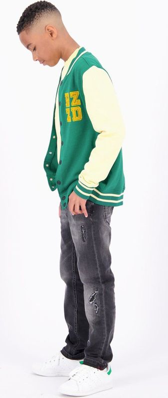 Raizzed - NORTHEND - Vest - Groen - Katoen
