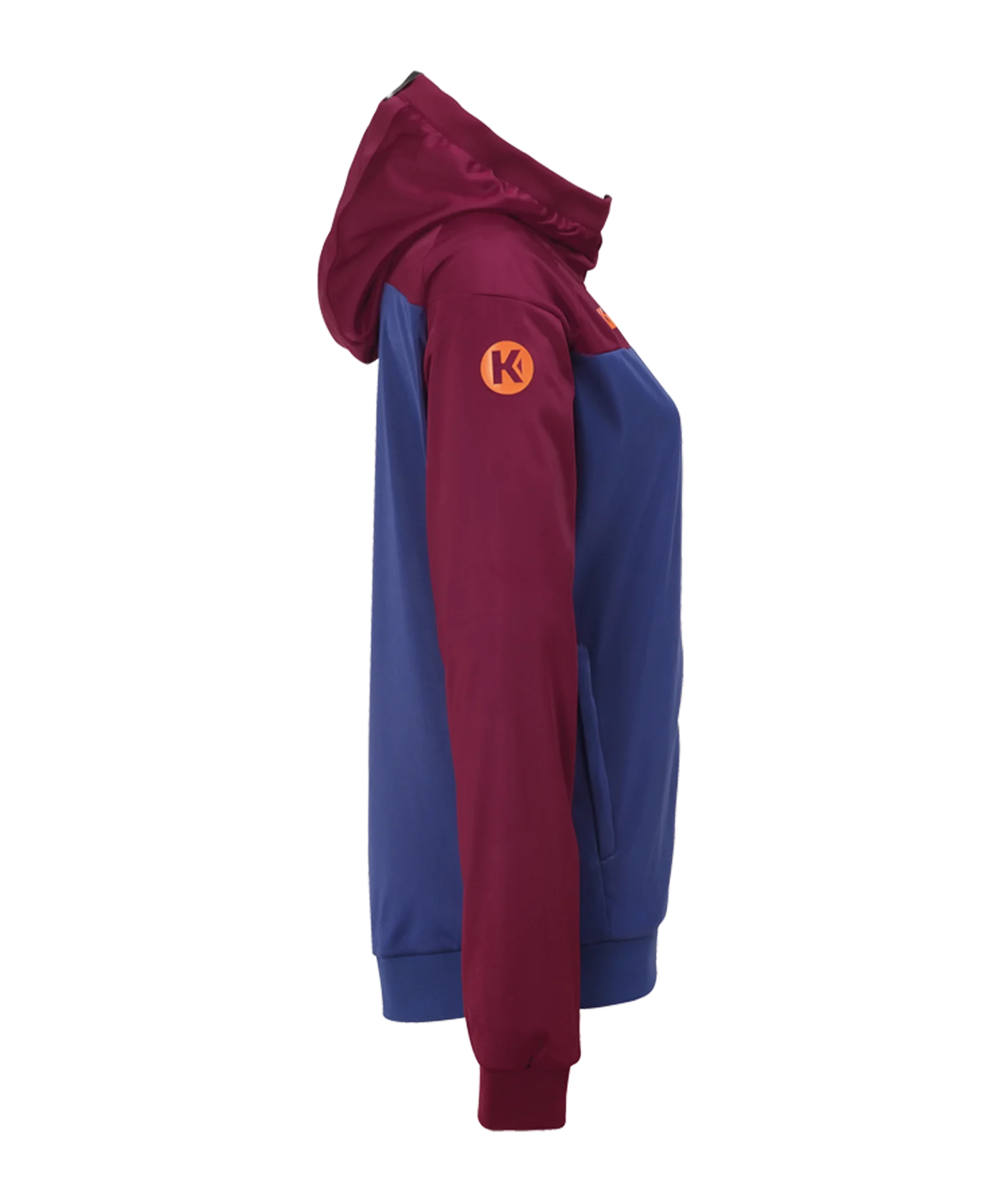 Kempa Prime Multi Jacke Damen Dunkelblau Rot F11