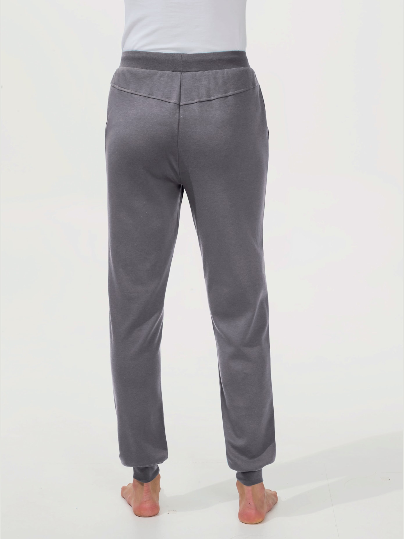 Pantalon feel good ceinture élastique et coulisse