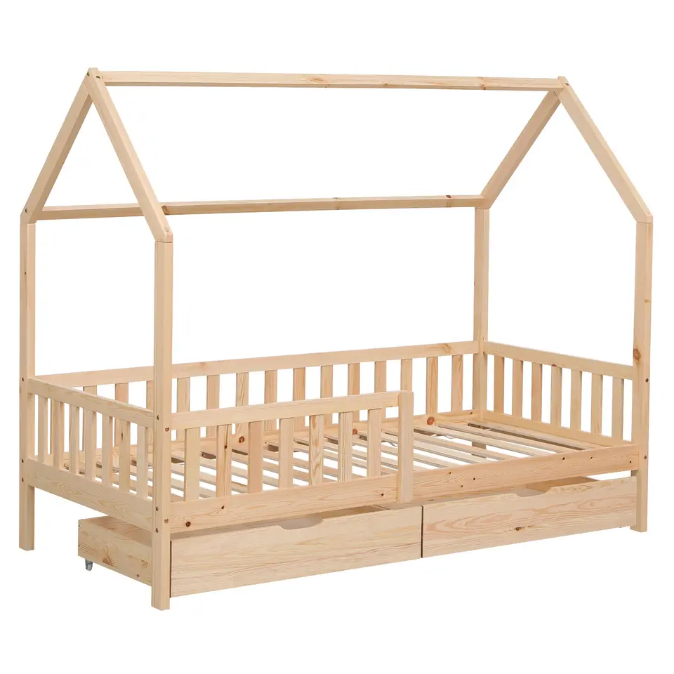 Happy Garden Bed MARCEAU - Bruin - Hout