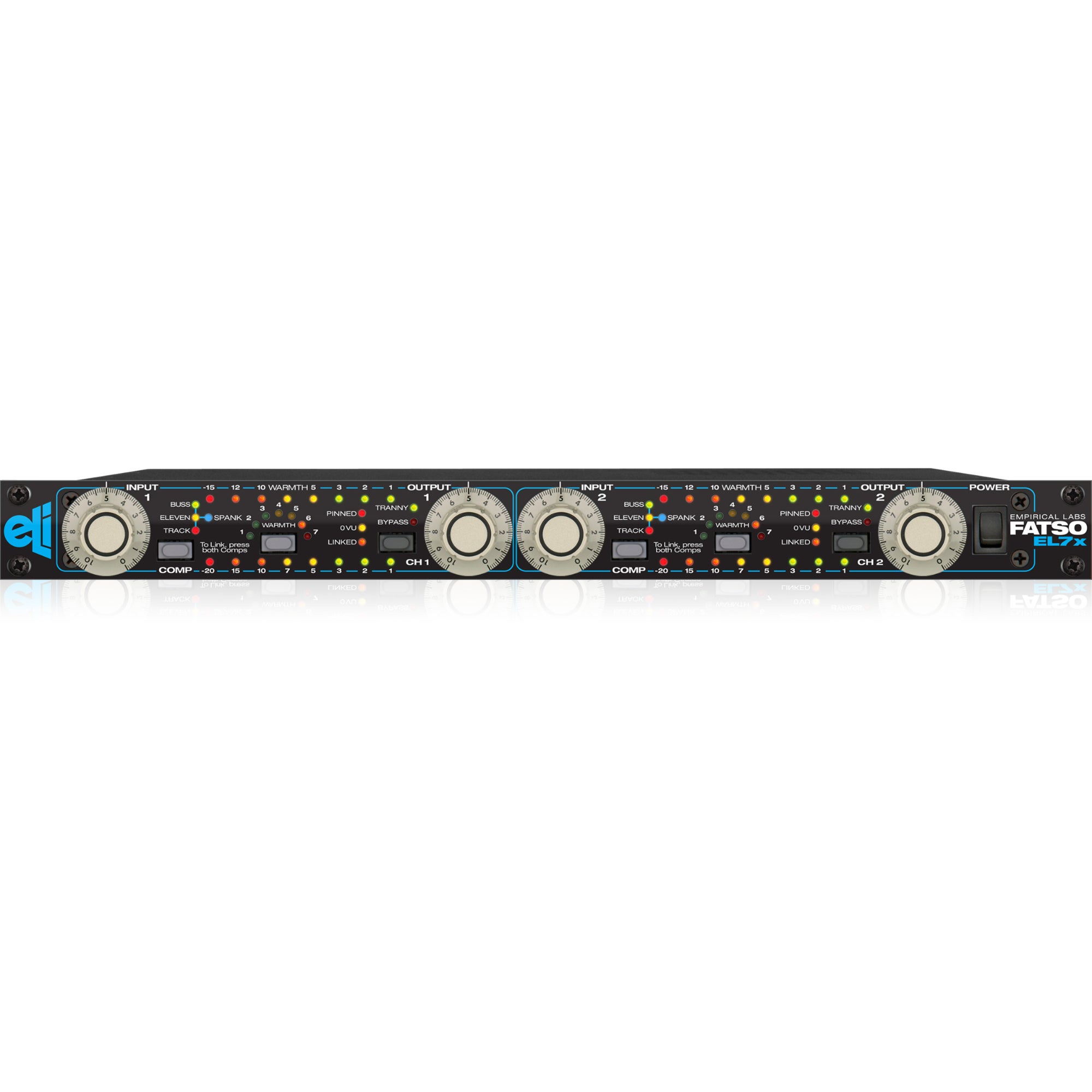 Empirical Labs Fatso EL7x analoge tape simulator / optimizer